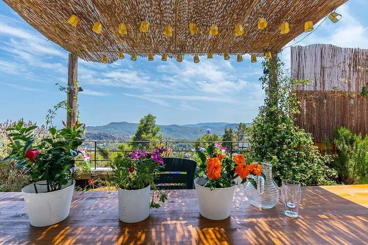 Maison de vacances pour 5 personnes, avec balcon, animaux acceptés - 1