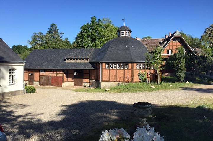 Kleines Schloss Lanke apartment in Wandlitz, Naturpark Barnim