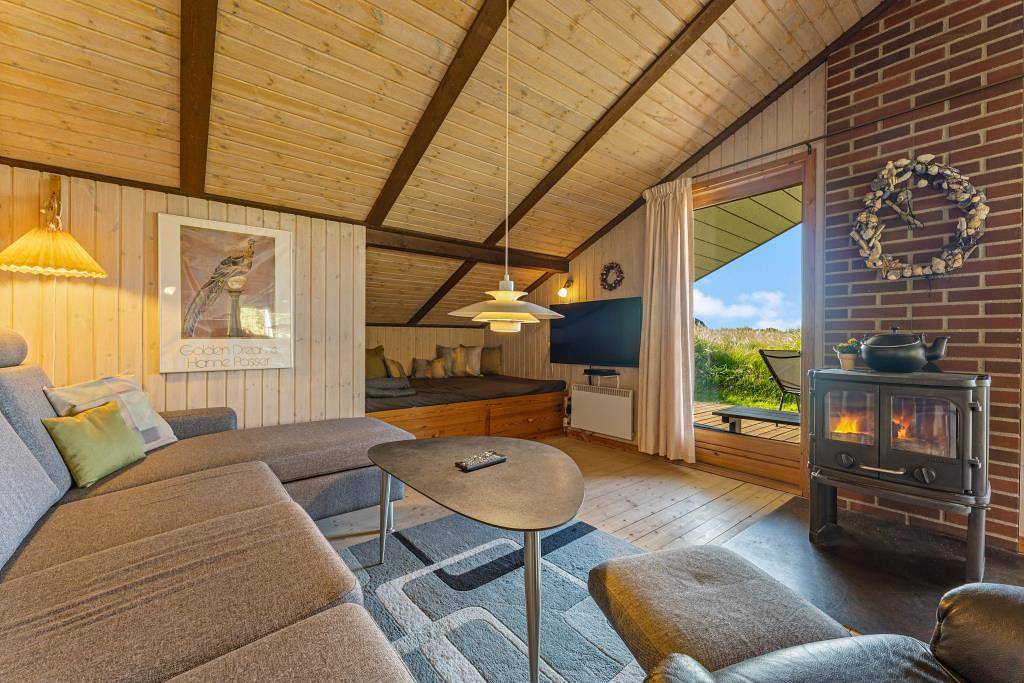 Gemütliches Sommerhaus nur 400 m vom Strand in Vejers Strand, Varde