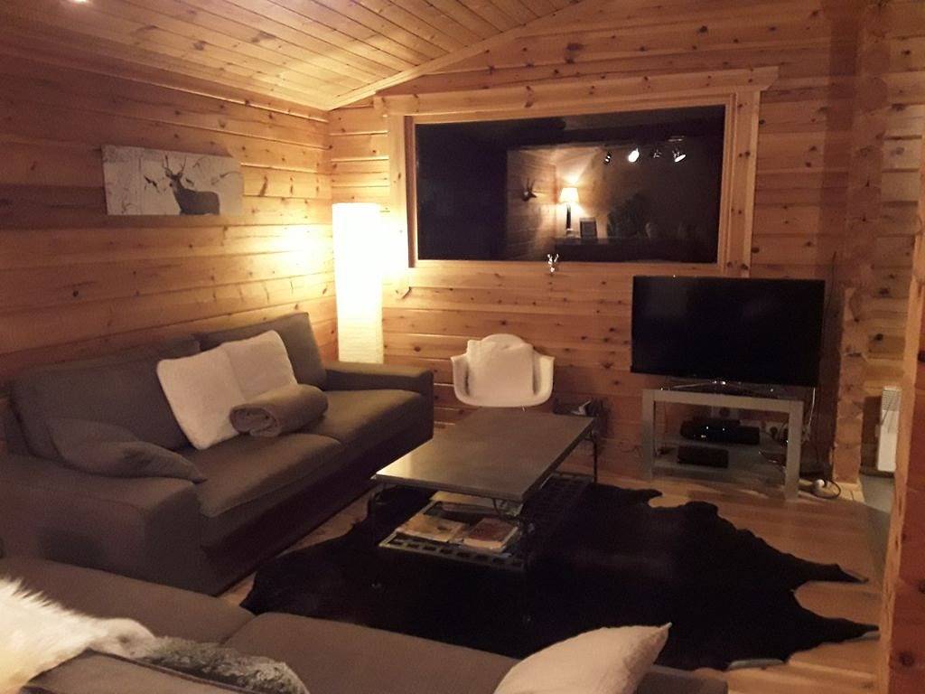 Chalet Banya, vue, sauna in Font-Romeu-Odeillo-Via, Région de Prades