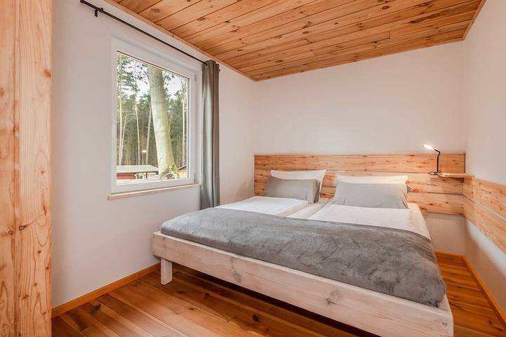Ferienhaus für 6 Personen, mit Garten und Sauna in Ückeritz - 4