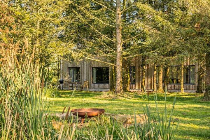Ferienhaus für 2 Personen, mit Garten und Sauna