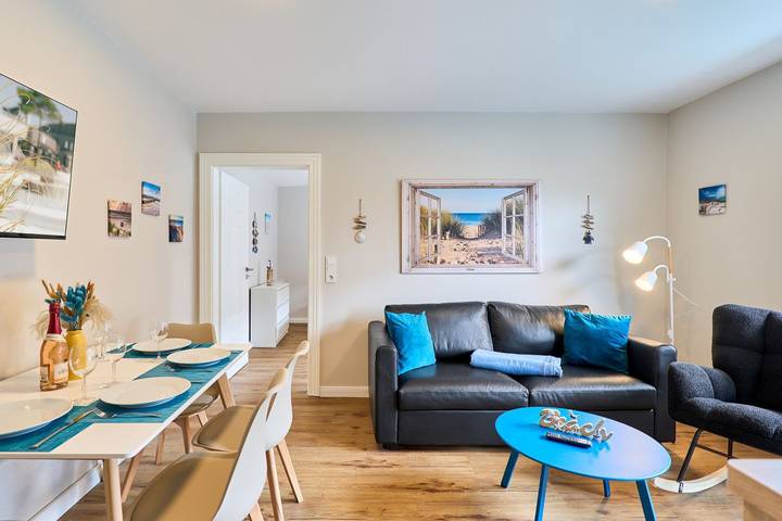 Ferienwohnung für 4 Personen, mit Balkon, mit Haustier - 1