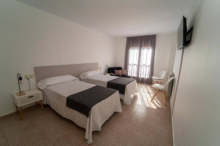 Casa de huéspuedes para 2 personas, con terraza y vistas en Olmedo (Spain)