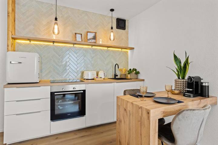 Ferienwohnung für 2 Personen, mit Balkon in Gießen