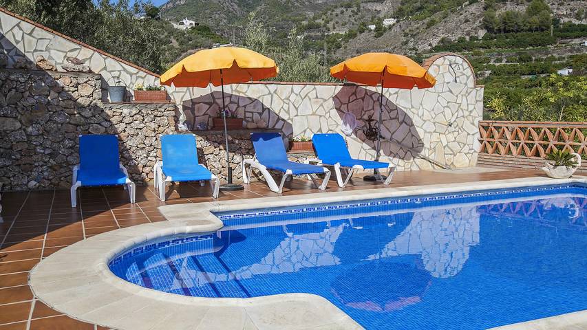 Villa Francisco in Frigiliana, Costa del Sol