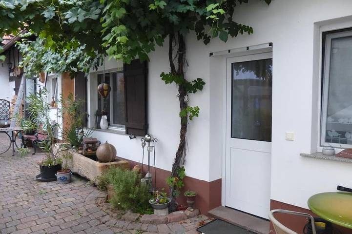 Ferienwohnung für 2 Personen, mit Terrasse