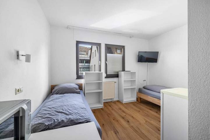 Chalet für 2 Personen, mit Garten in Schwäbische Alb