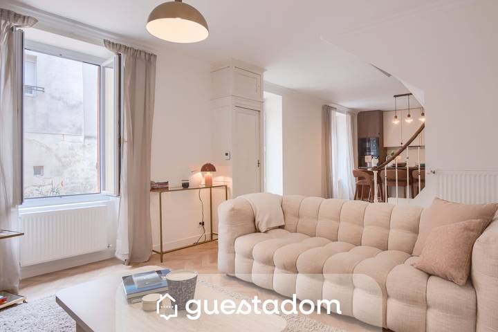 Ferienhaus für 4 Personen, mit Garten und Terrasse, mit Haustier - 1