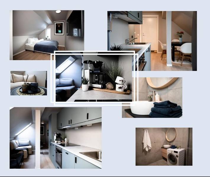 Ferienwohnung für 6 Personen, mit Ausblick und Terrasse in Odda - 2