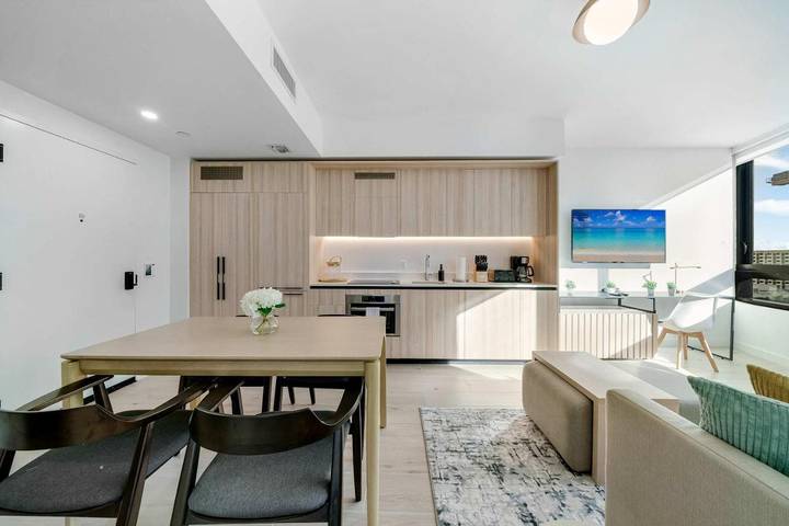 Loft voor 4 personen, with sauna and zwembad as well as whirlpool in Miami