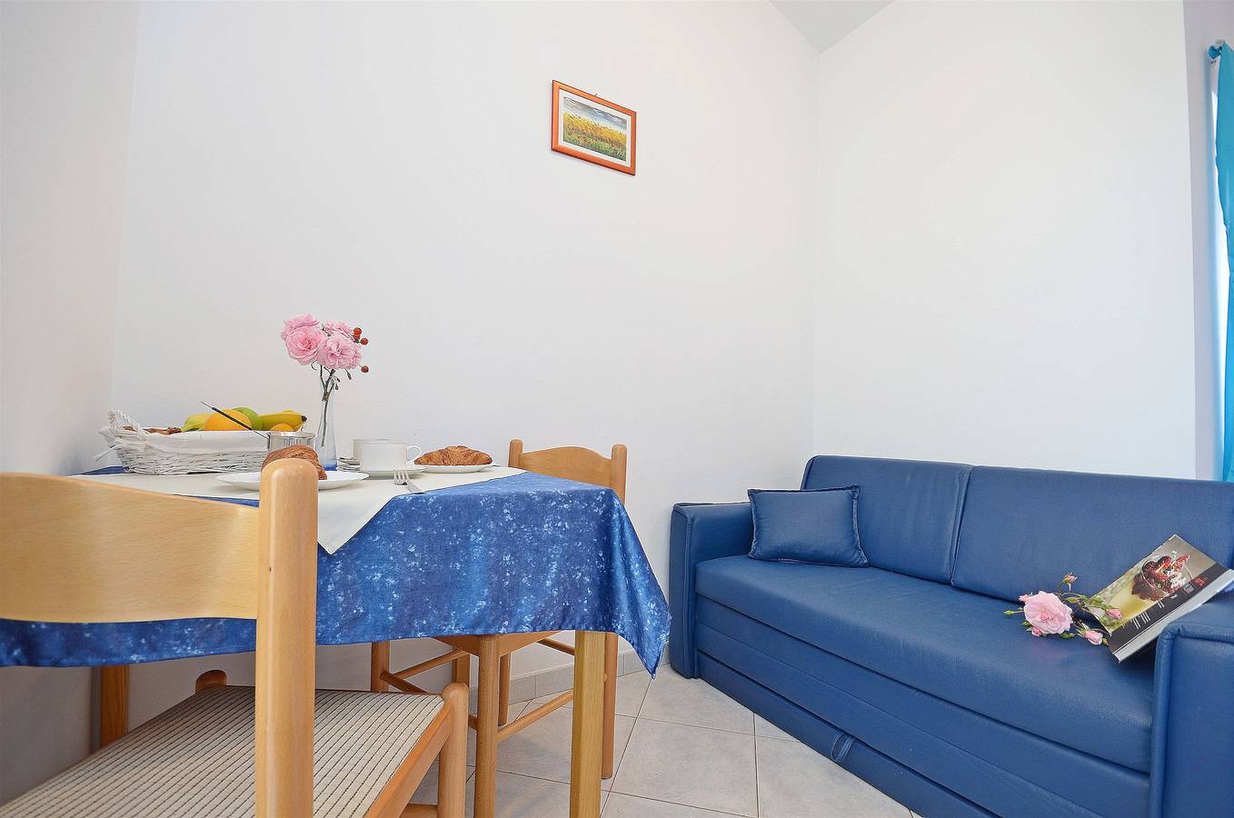 Cijeli studio, Apartments Mira in Tribunj, Šibensko-kninska županija