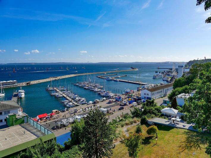 Ferienwohnung für 2 Personen, mit Seeblick und Balkon in Sassnitz - 2