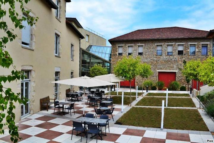 Appart’hôtel pour 2 personnes, avec piscine et sauna, animaux acceptés - 1