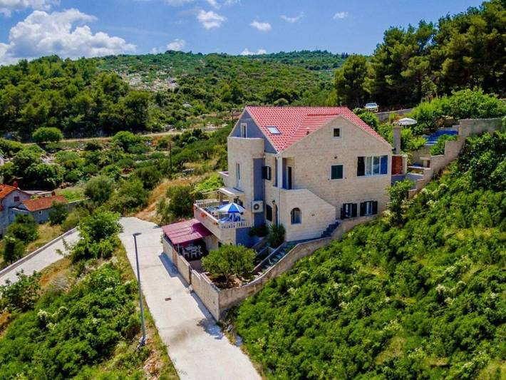 Ganze Wohnung, Apartment Panorama in Postira, Brac