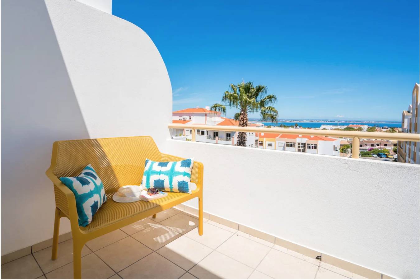 Appartamento intero, Appartamento vacanze per 4 persone con balcone in Santa Maria, São Gonçalo de Lagos
