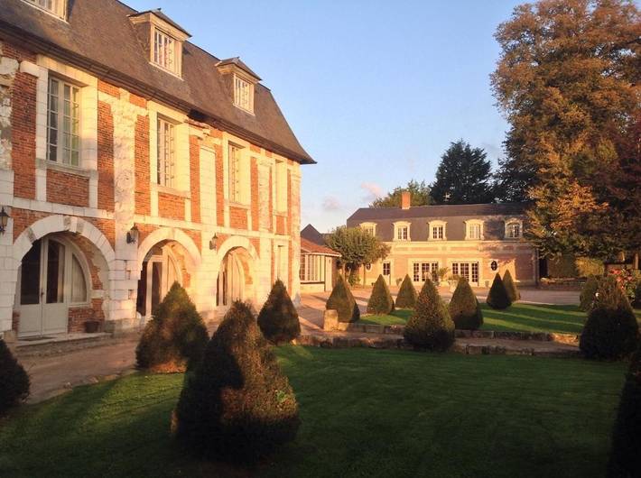 Maison d’hôte pour 2 personnes, avec vue et jardin dans Motteville