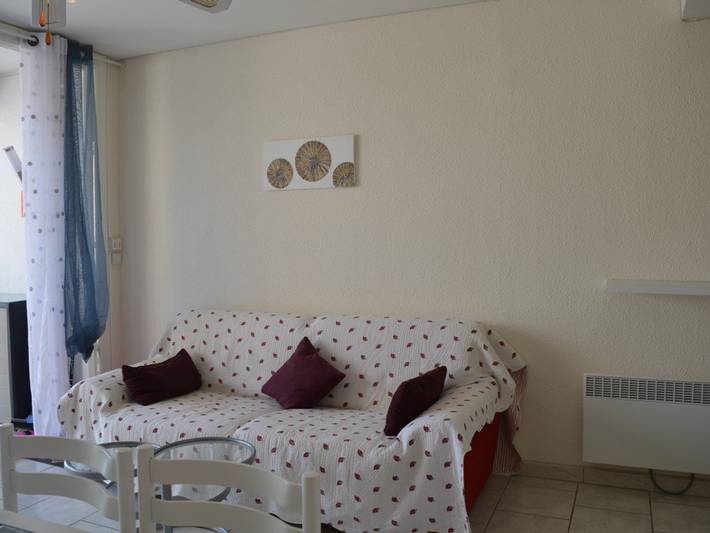 Gîte pour 6 personnes, avec balcon dans Saint-Cyprien-Plage - 2