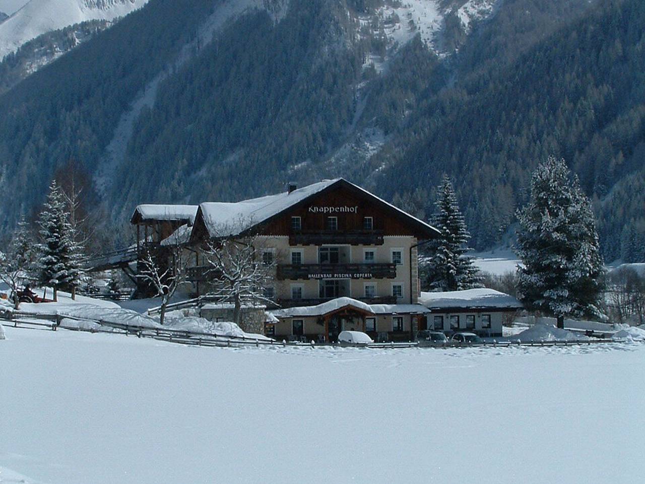 Ganze Ferienwohnung, Residence Knappenhof - Wohnung 2 Personen ohne Balkon in San Giacomo (Pfitsch), Pfitsch