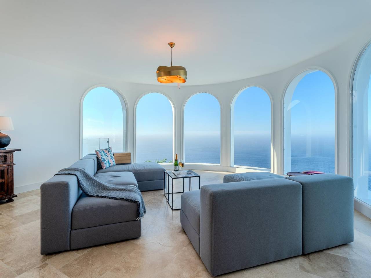 Karat Villa Sound of the Sea in El Sauzal, Tenerife du Nord