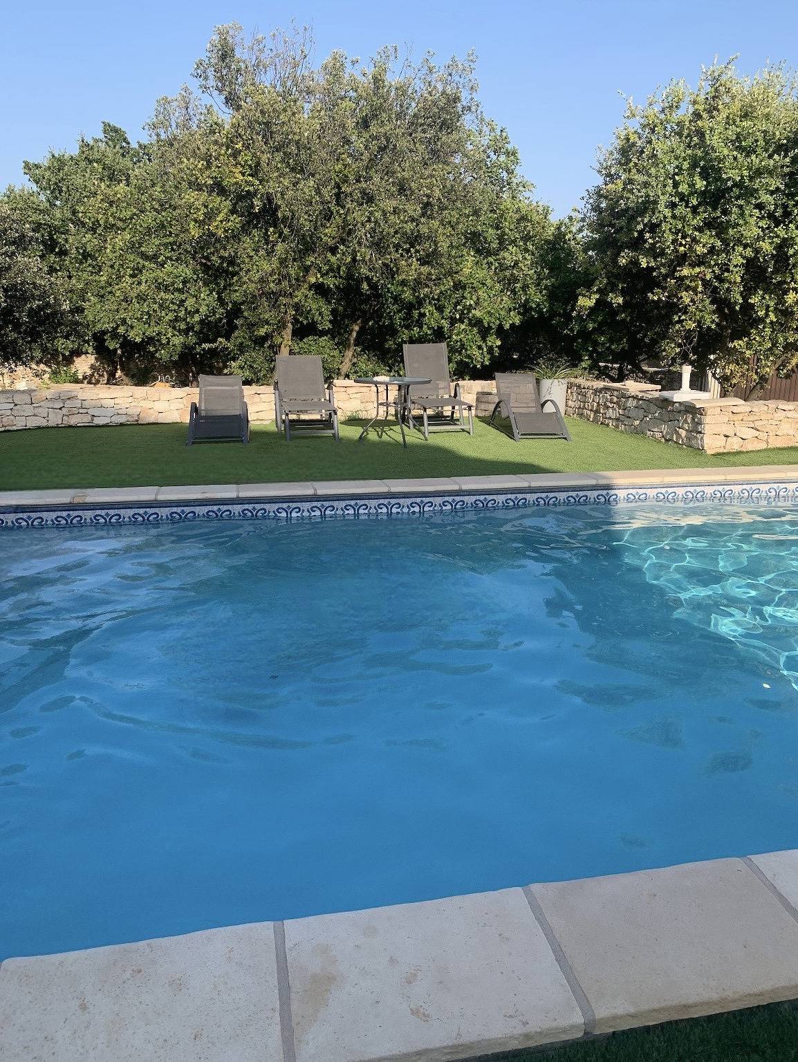 Villa für 8 Personen mit Terrasse in Saint-Paul-Trois-Châteaux, Nyons und Umgebung