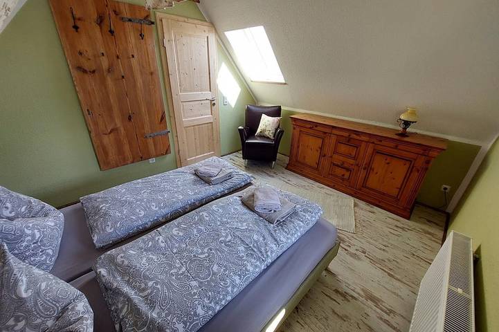 Ferienwohnung für 4 Personen, mit Terrasse und Garten in Rosenthal-Bielatal - 3