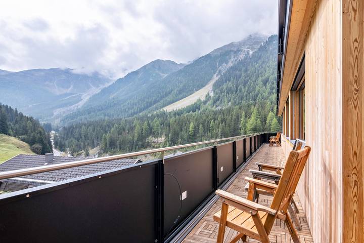 Bauernhof für 4 Personen, mit Balkon und Garten im Vinschgau - 4