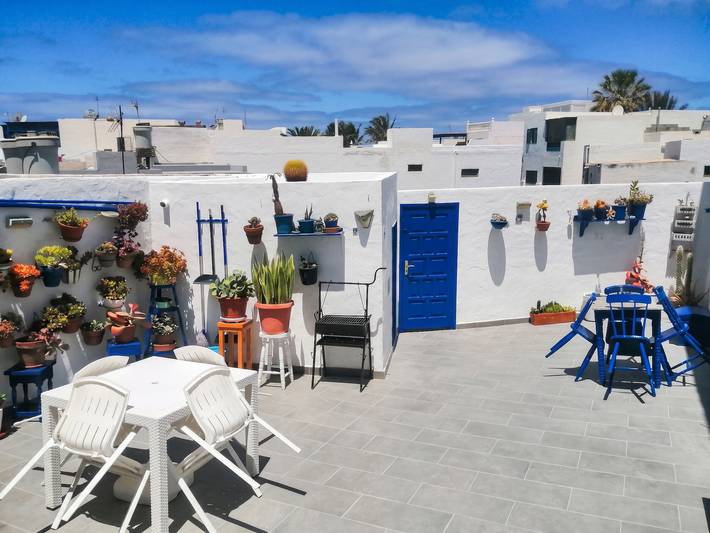 Ferienhaus für 5 Personen, mit Terrasse