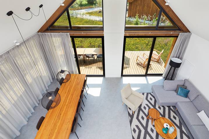 Villa für 8 Personen, mit Terrasse und Garten, mit Haustier in den Niederlande - 3