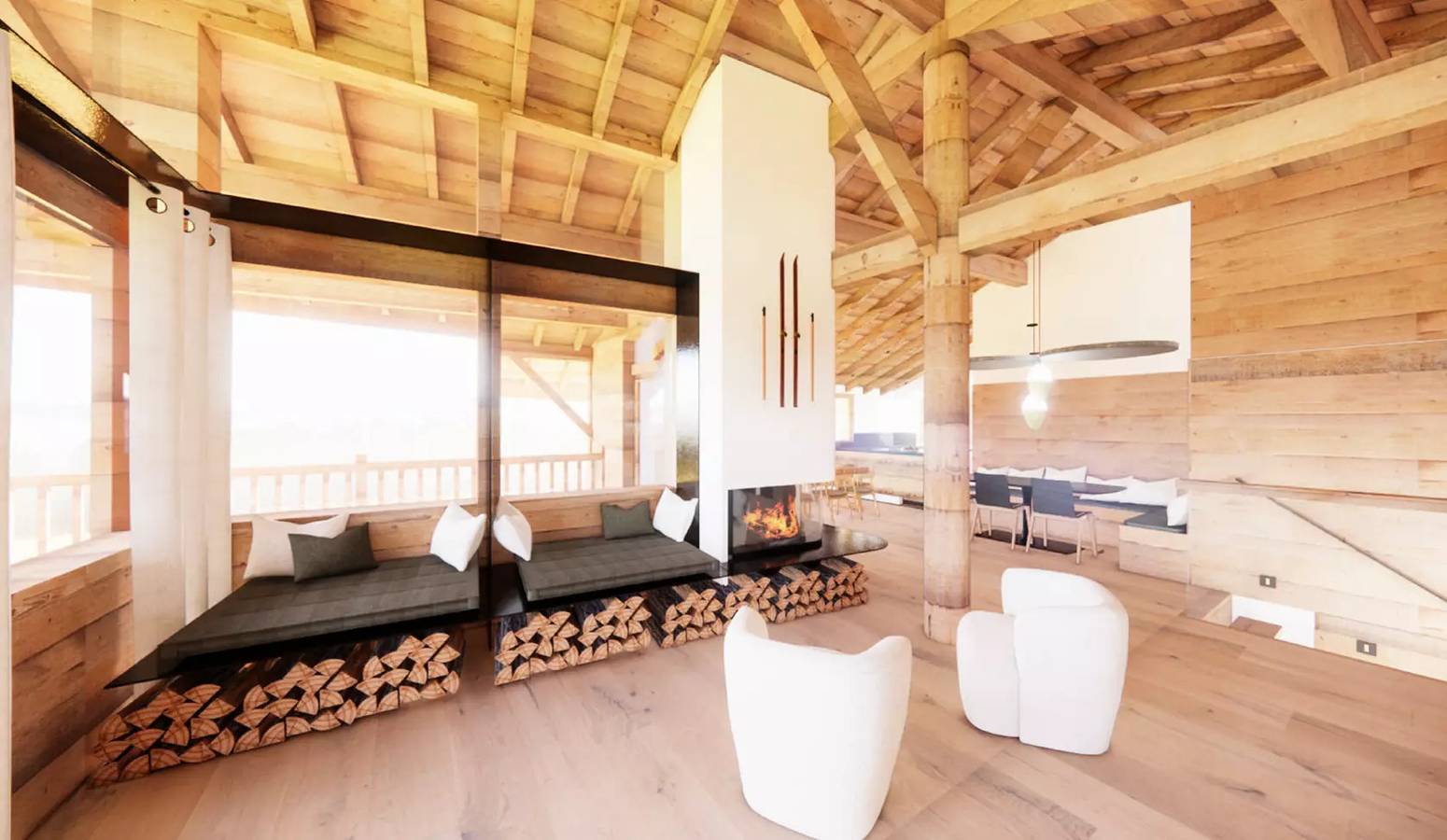 La Railway De Santa Marie in Vars (station de ski), Vars