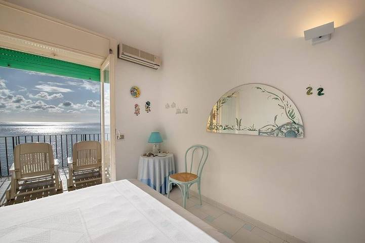 La Casa del Mare nahe dem Strand in Massa Lubrense, Sorrento Coast