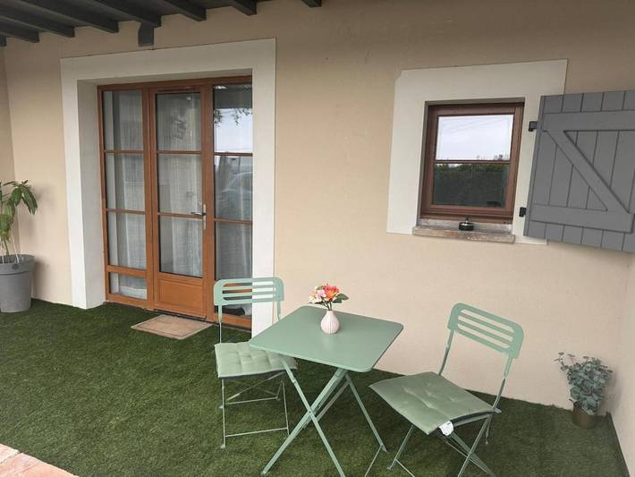 Location de vacances pour 2 personnes, avec terrasse et jardin à Le Fousseret - 4