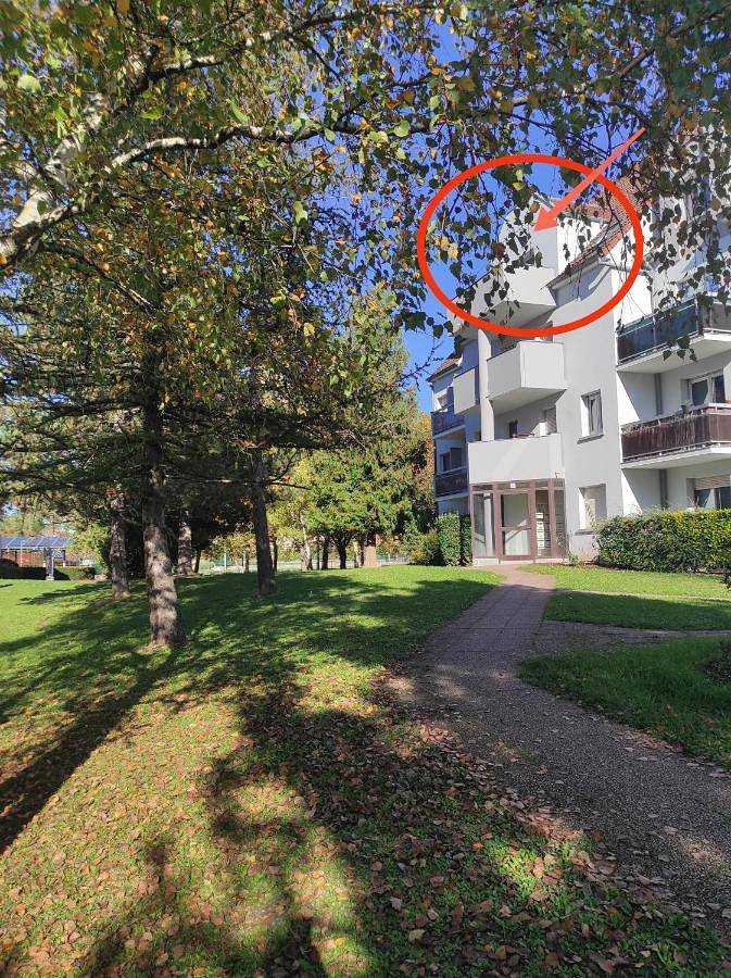 Gîte pour 2 personnes, avec vue et balcon à Obernai - 3