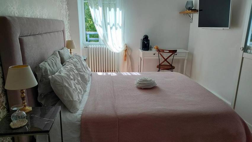 Chambre d’hôte pour 2 personnes, avec terrasse et jardin à Nuits-Saint-Georges - 2
