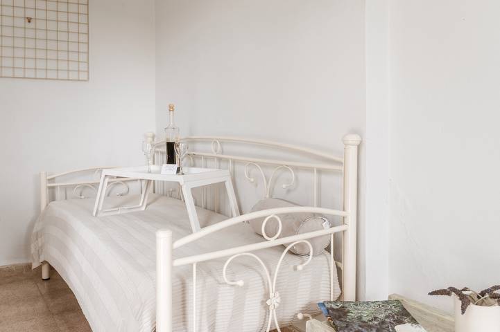 Gîte pour 3 personnes, avec balcon et jardin, animaux acceptés dans Andros - 4