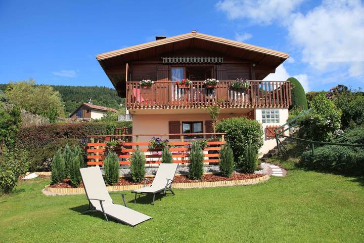 Chalet für 4 Personen, mit Garten und Ausblick, kinderfreundlich - 1