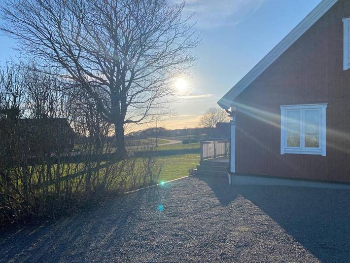 Ferienhaus für 14 Personen, mit Balkon und Terrasse sowie Garten und Ausblick in Bastad - 4
