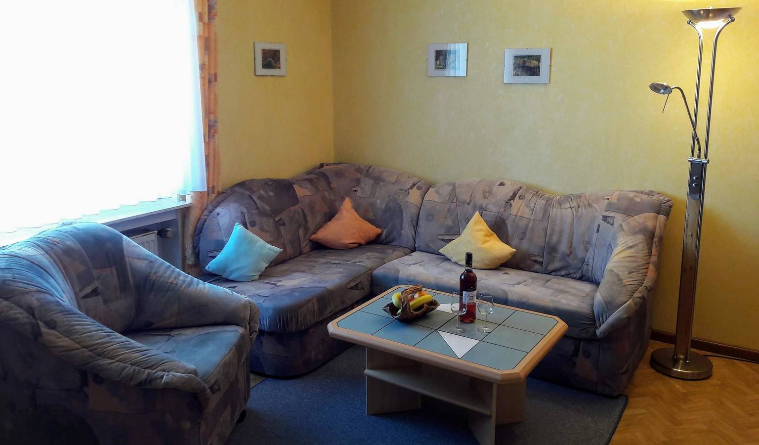 Entire holiday apartment, 2-Bettwohnung - Nichtraucher - in Mehren, Volcanic Eifel