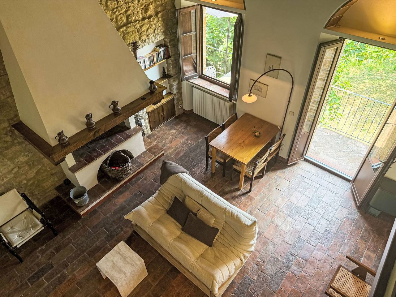 Appartamento intero, La Galleria in Volterra, Pisa e dintorni