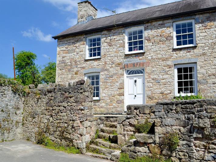 Cottage for 6 people, with garden in Brecon Beacons