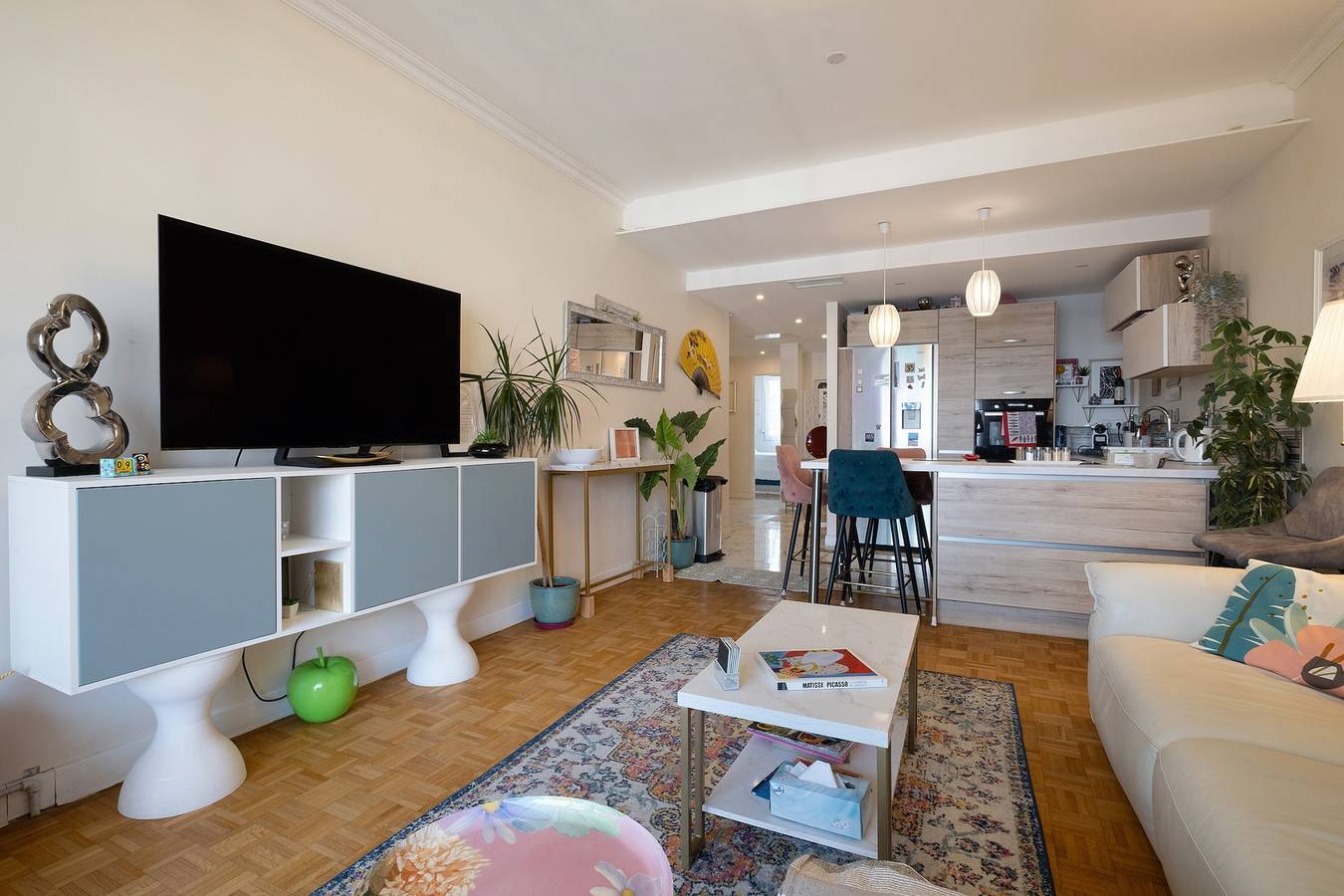 Appartement entier, Appartement « Sea View 2 Bed2bath » avec vue sur mer, Wi-Fi et climatisation in Nice, Côte méditerranéenne (France)