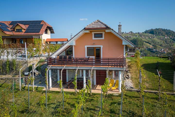 Ferienhaus für 5 Personen, mit Balkon, kinderfreundlich - 1