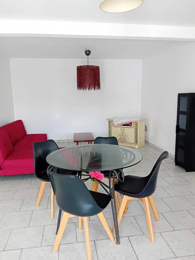 Appartement de vacances pour 4 personnes, avec terrasse