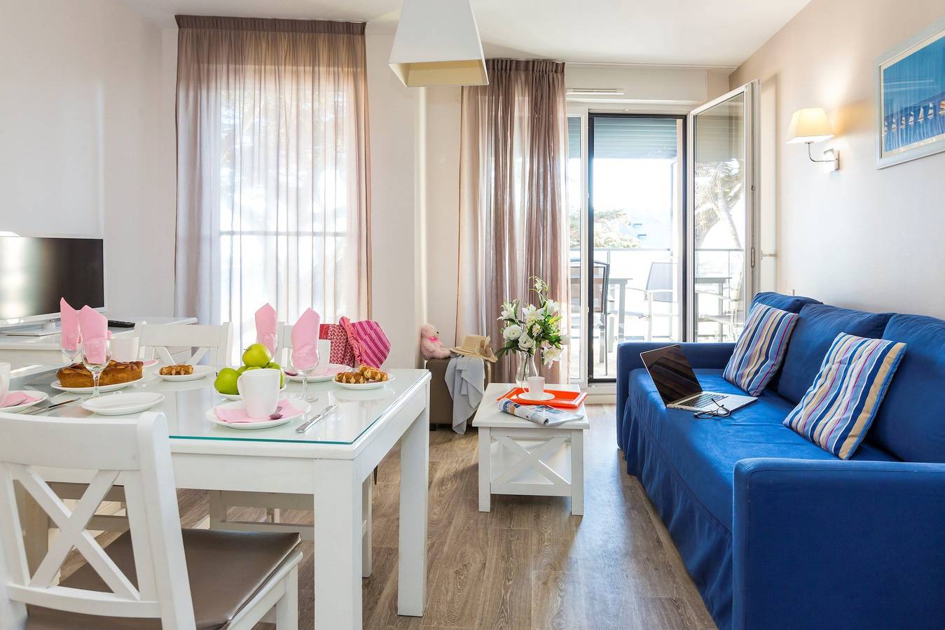 Ganze Wohnung, Prestige Residence de la Plage in Pornichet, Côte d'Amour