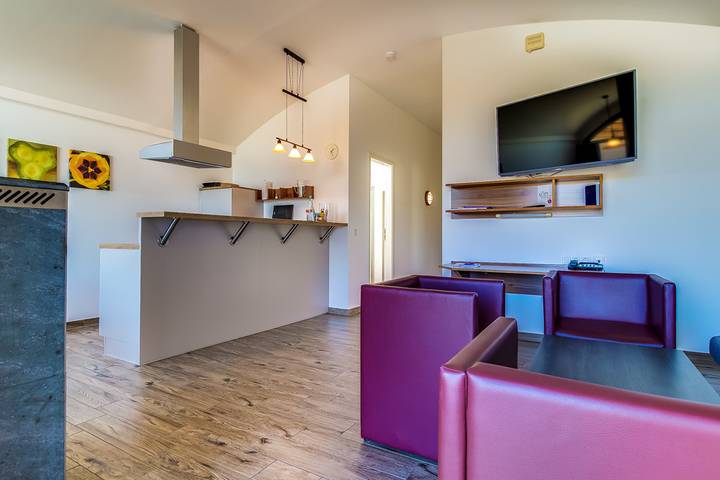 Lagovida Dünenhaus Comfort (b) am Störmthaler See in Großpösna, Leipziger Neuseenland