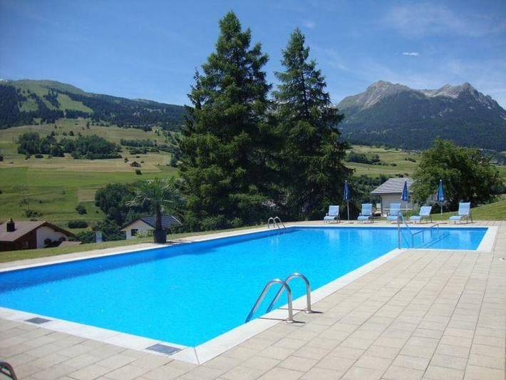 Ganze Ferienwohnung, Tgesa Sunnmatt Nr 46 - 2 Zimmerwohnung - 2 Betten in Surses, Albula