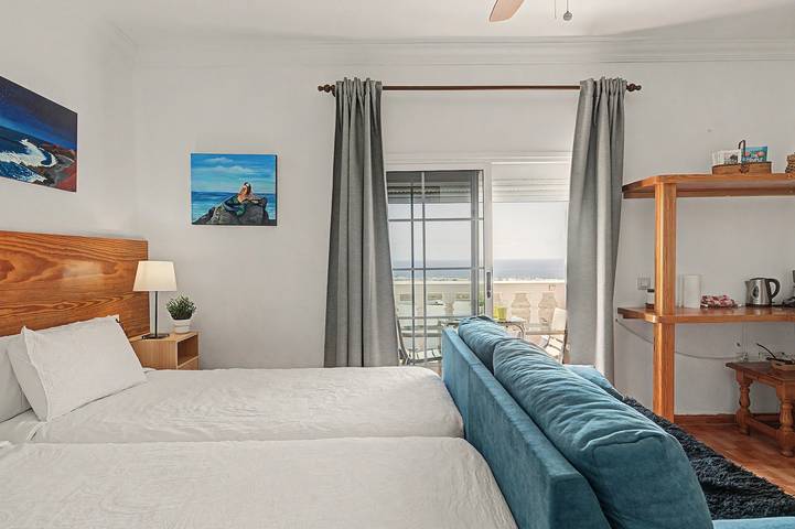 Apartamento Vacacional 'Finca La Calera Lanzarote' con Vistas al Mar, Wi-Fi y Aire Acondicionado in Guime, San Bartolomé