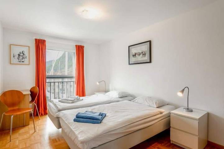 Gîte pour 8 personnes, avec balcon à Port-Valais - 4