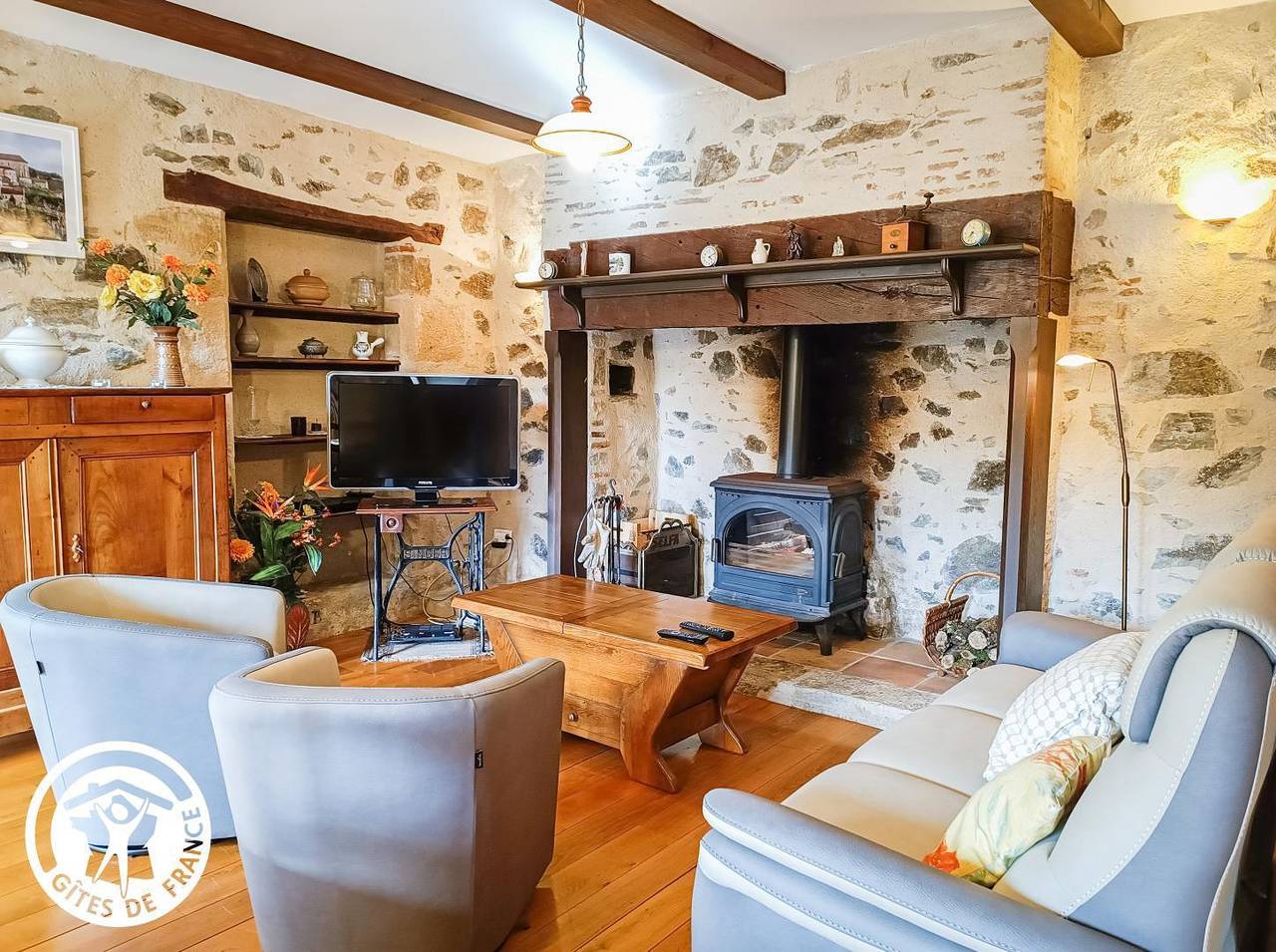 Lou Sécadou in Cuzac, Lot