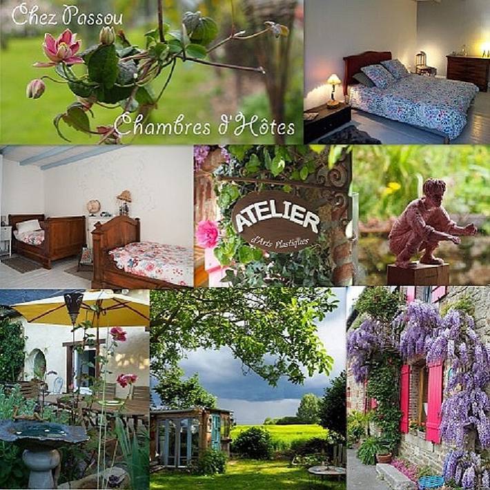 Chambre d’hôte pour 2 personnes, avec jardin en Cotes-d'Armor - 2